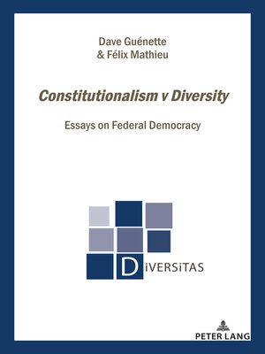cover image of Constitutionalism v Diversity